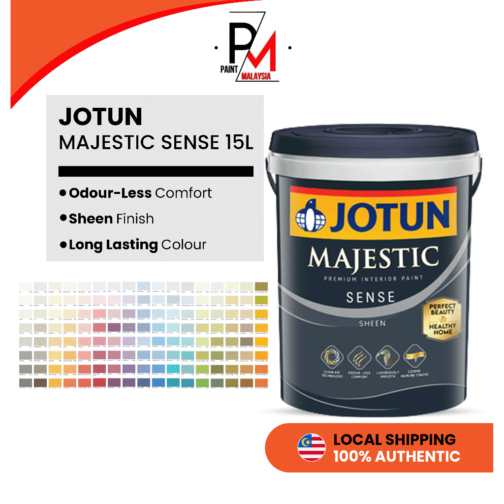 Jotun Majestic Sense L Interior Wall Paint Indoor Water Based Paint