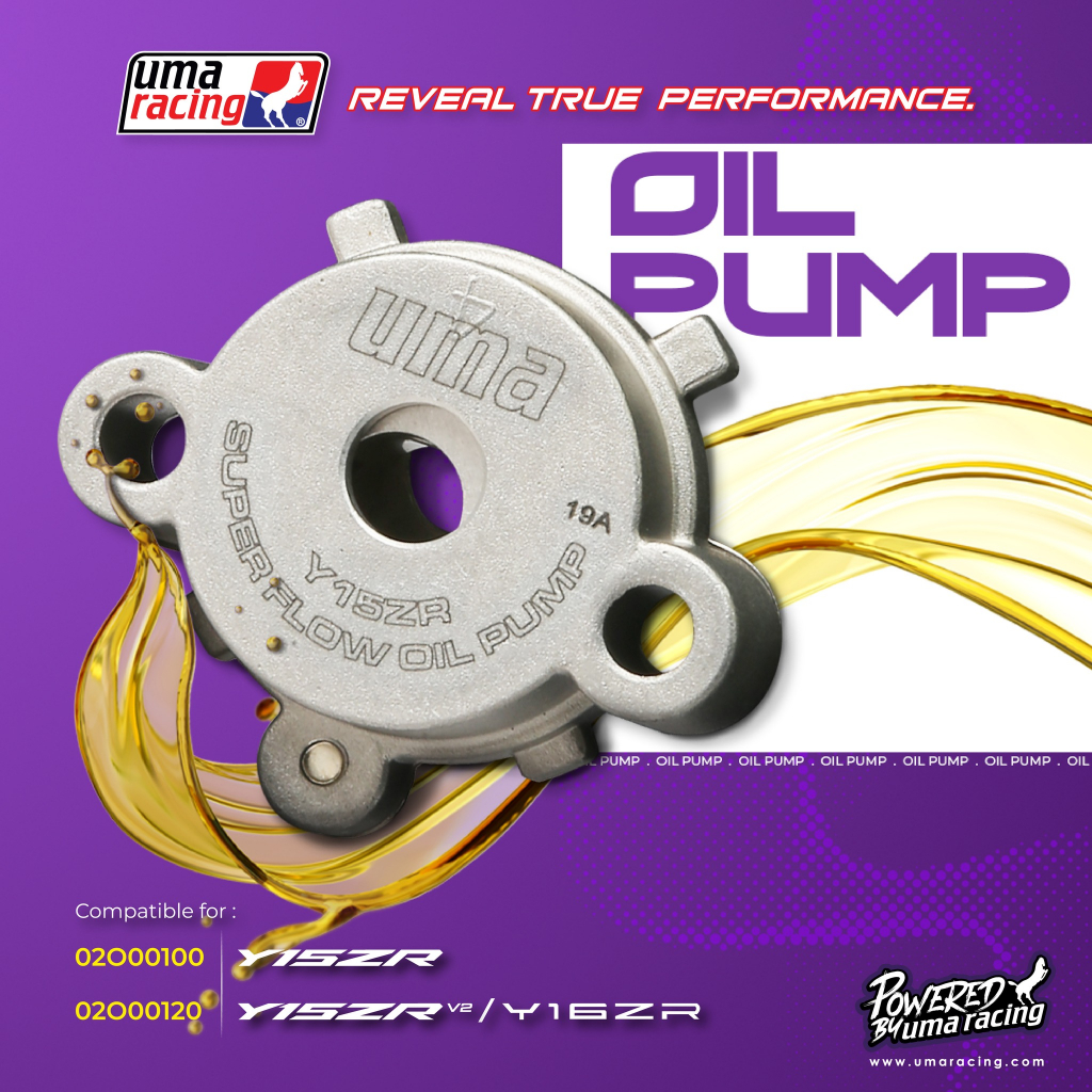 Original Uma Racing Oil Pump Yamaha Y Zr V Y Zr V Lc S