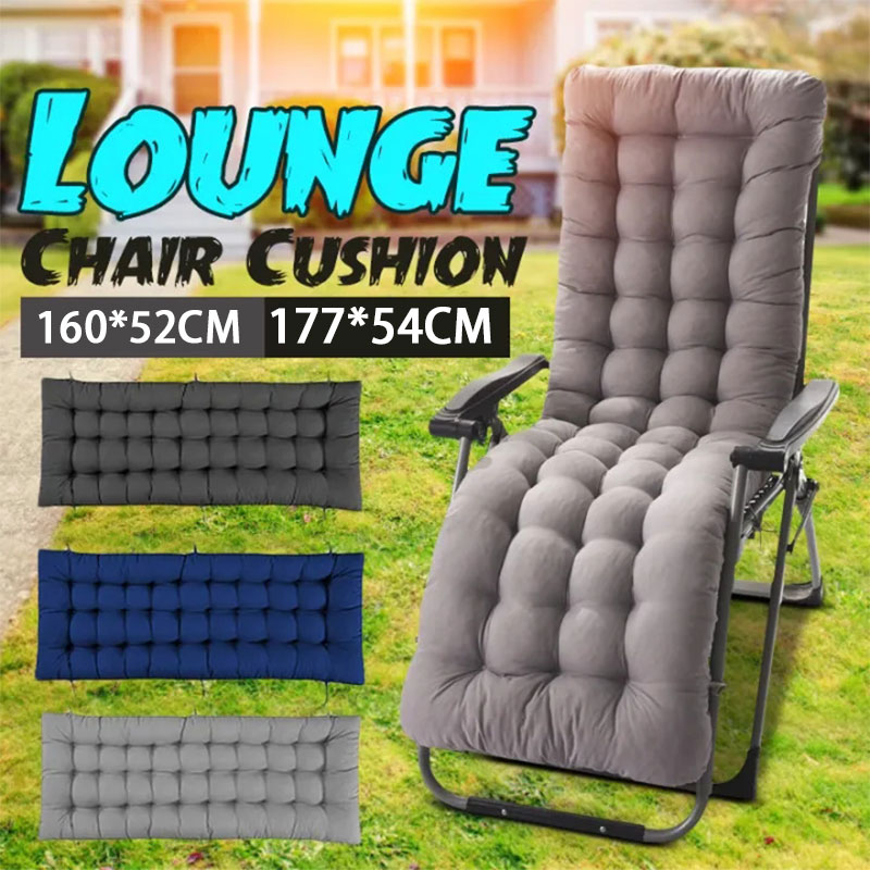 LX Big Size Seasons Cushion Backrest Integrated Chair Office Sedentary