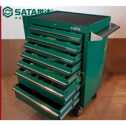 SATA 95107P 15A 95107P 15 A 298PCS 7 Drawer Tool Trolley Set Shopee