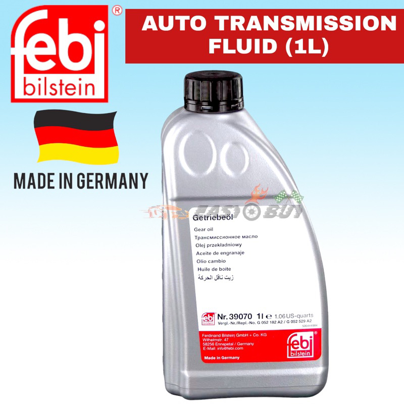 FEBI BILSTEIN 6 SPEED AUTOMATIC AUTO TRANSMISSION FLUID DSG OIL