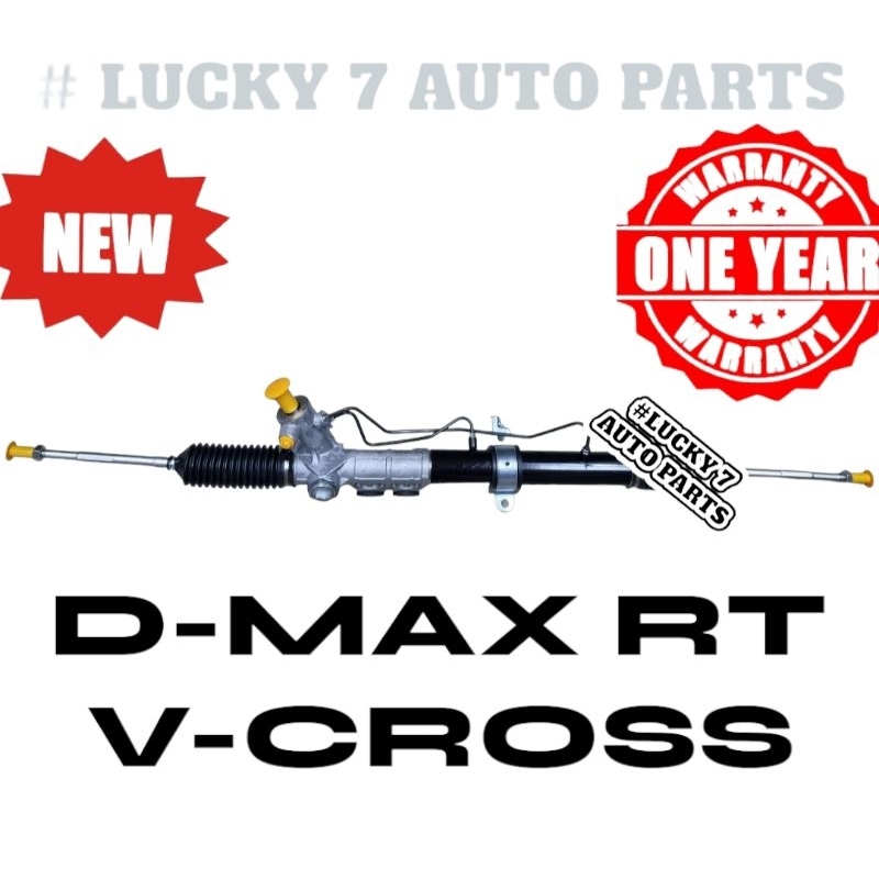 ISUZU D MAX V CROSS RT ALL NEW DMAX POWER STEERING RACK WITH TIE