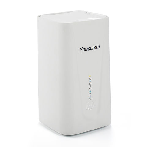 Yeacomm 5G Modem AX3600 WiFI 6 Build In Fan NR330 Sim Router CPE NSA SA