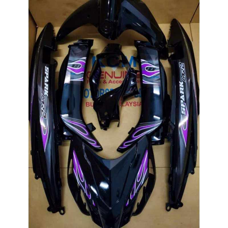 COVERSET HLD MODENAS KRISS MR2 API EDITION Siap Tampal Shopee Malaysia