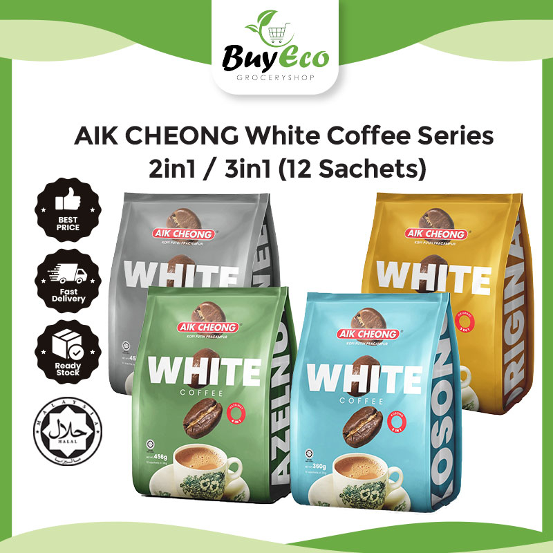 Aik Cheong White Coffee Series In In Sachets Shopee Malaysia