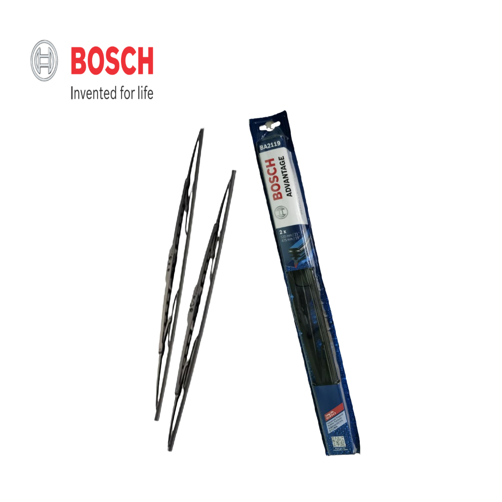 Bosch Wiper Set Waja Gen Ii Hilux Vigo D Max Innova Persona Bosch