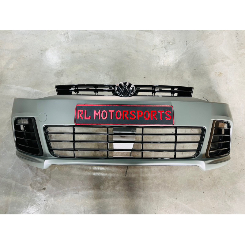 Volkswagen Polo Vento Mk Hatchback Sedan R Bodykit Body Kit Front Rear