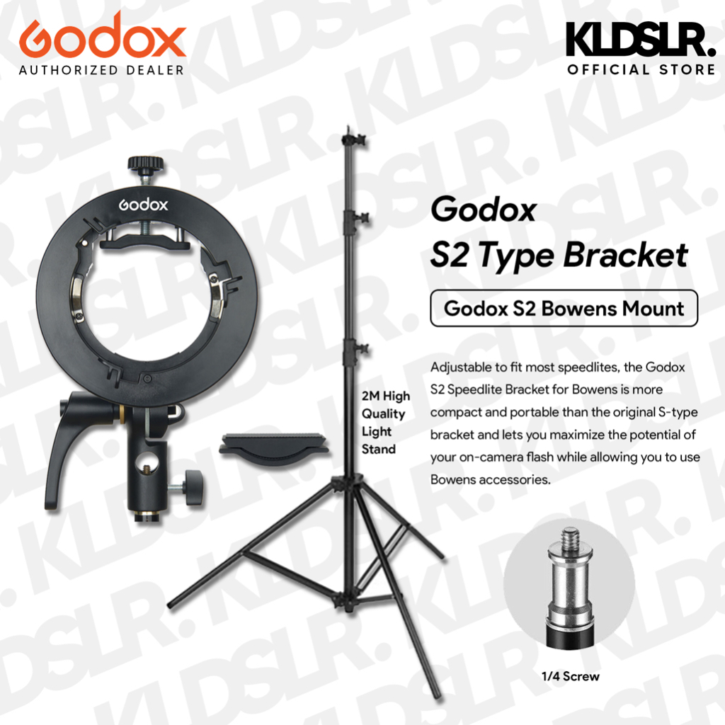 Godox S Bracket Bowens Mount Flash S Type Holder Bracket S Type