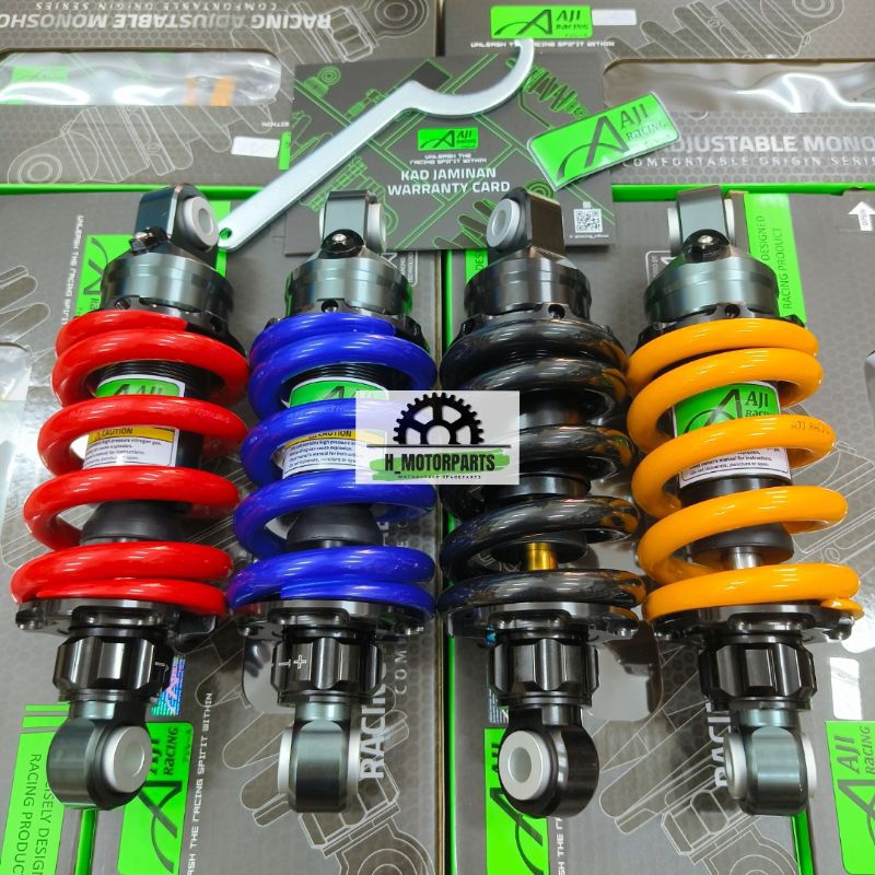 Aji Racing Monoshock Adjustable Original Lc Rs Y Zr Rsx Y Zr