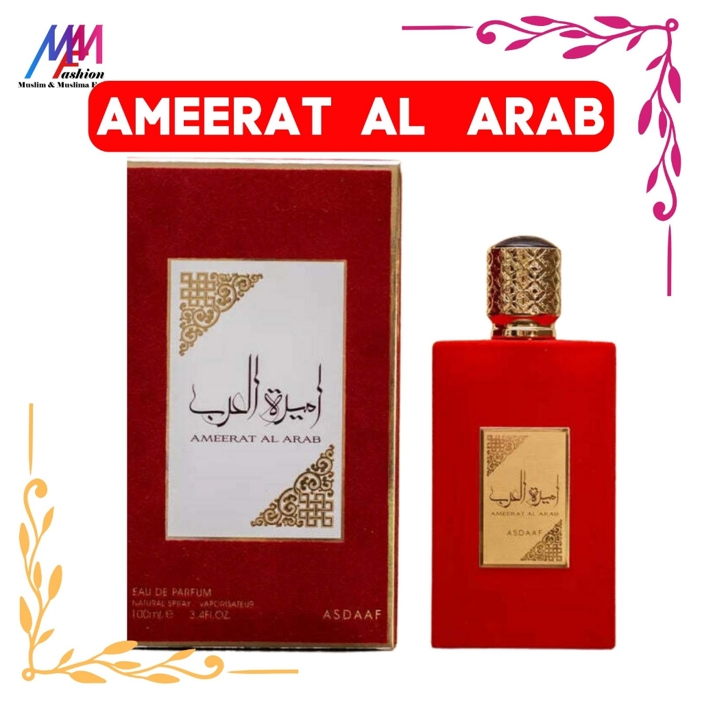 Ameerat Al Arab Eau De Parfum Spray Ml Fl Oz By Asdaaf