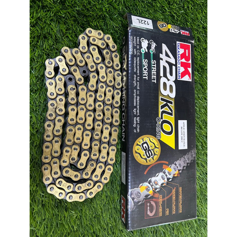 Rk Chain Takasago Rantai Rk Oring L Motorcycle Chain Rk