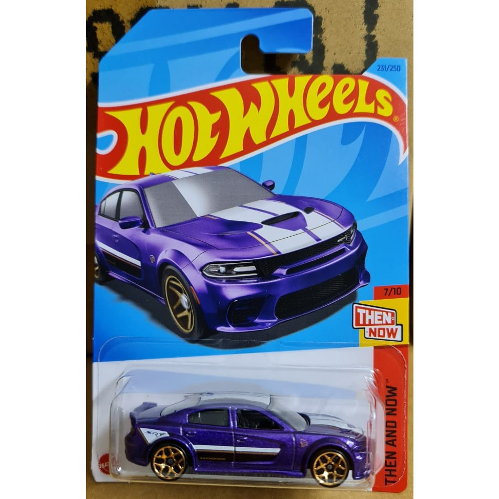 Hot Wheels 20 Dodge Charger Hellcat Shopee Malaysia