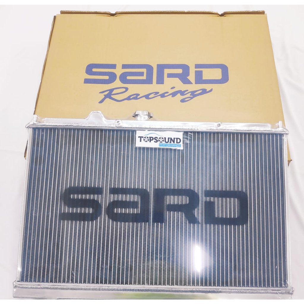 SARD Aluminium Radiator For Proton Wira Perdana Satria Putra