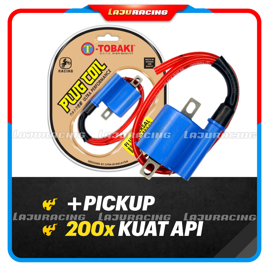 TOBAKI ECU No Cut Y15ZR RS150R PNP Standard No Dyno Buang Cut Off Y15