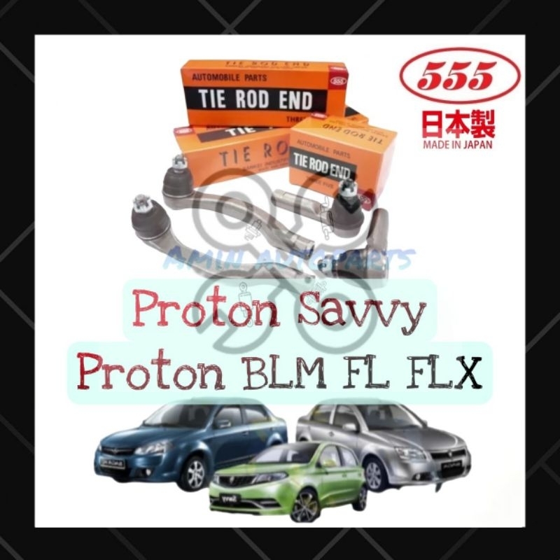 Japan Tie Rod End Set For Proton Saga Blm Fl Flx Savvy Shopee