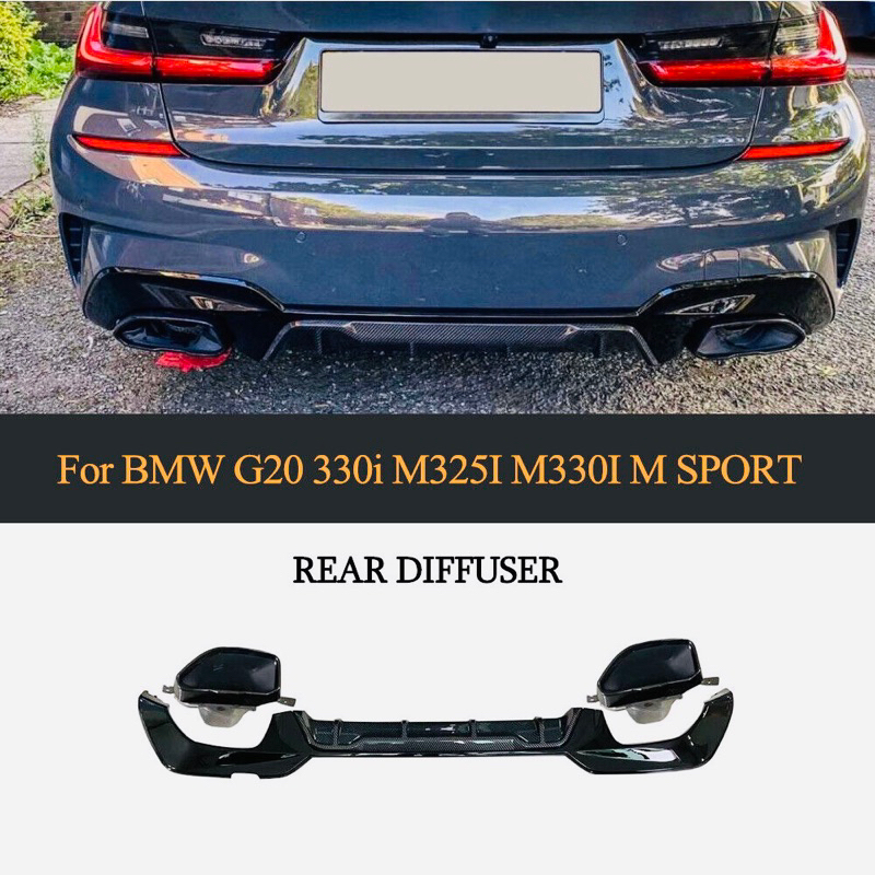 Bmw G G Convert I Front Rear Cover Diffuser Lip