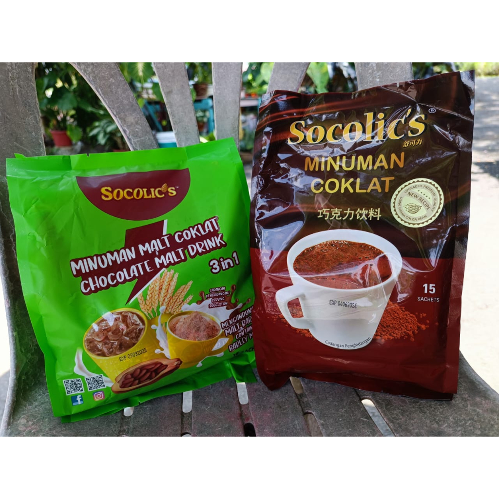 Socolic S Minuman Malt Coklat In S Minuman Coklat S Shopee