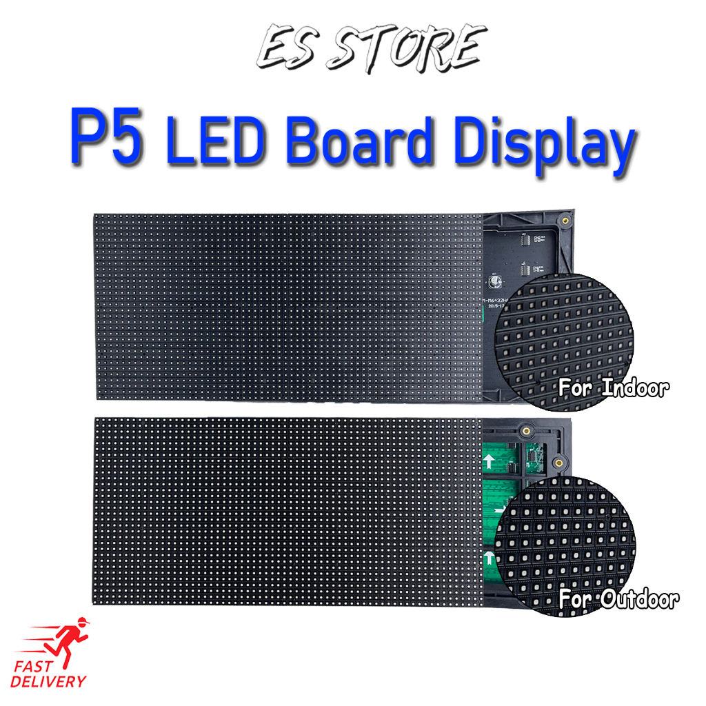 P5 Indoor Outdoor SMD Full Color RGB LED Display 320X160MM LED