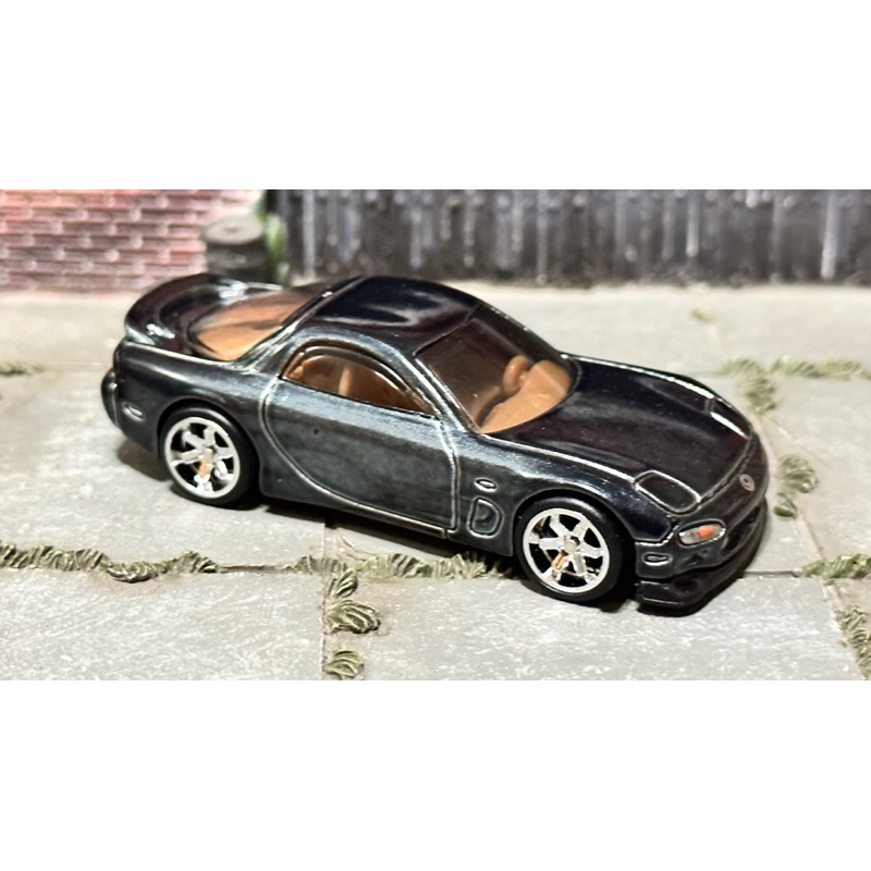 Hot Wheels Mazda Rx Sth Super Treasure Hunt Shopee Malaysia