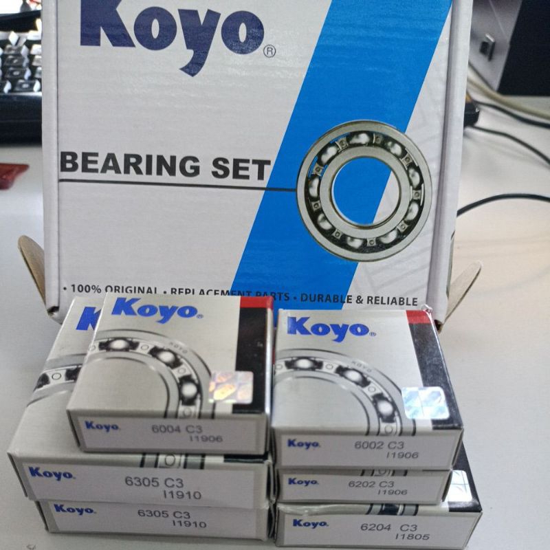 Yamaha Lc Speed Full Set Engine C Bearing Koyo Bearing Engine