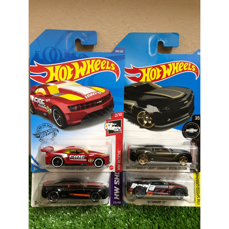 Hot Wheels Camaro Series Shopee Malaysia