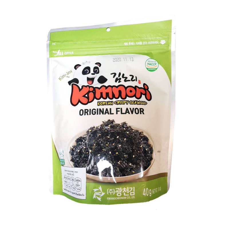 Kck Kimnori Seasoned Seaweed Flakes G Halal Shopee Malaysia