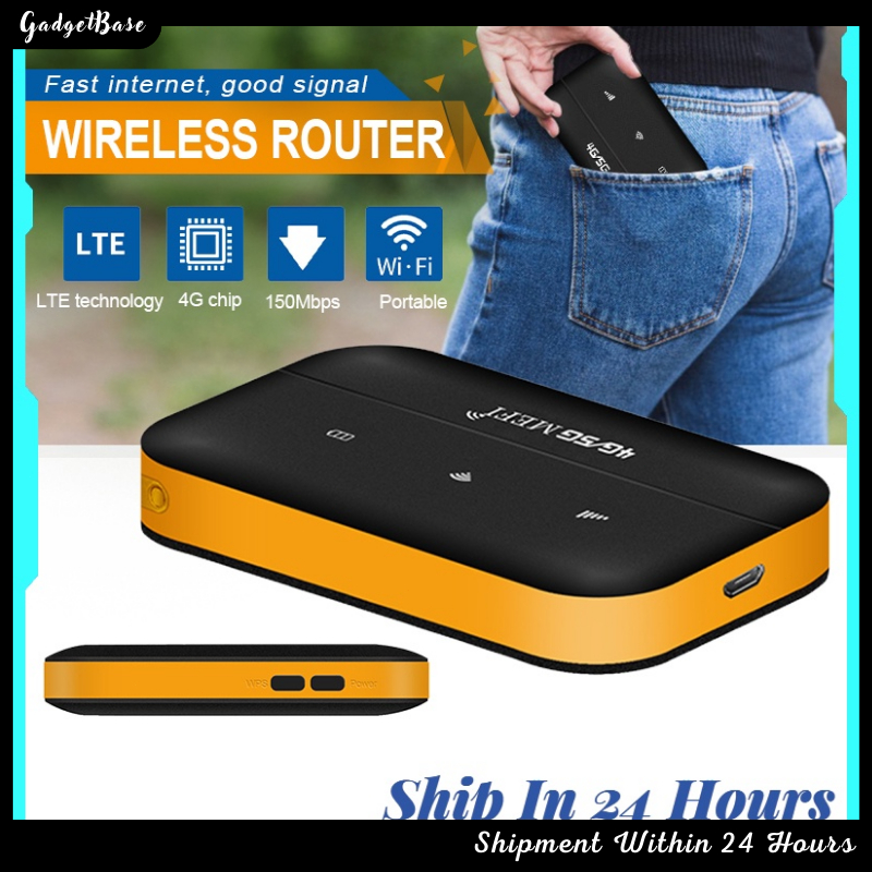 Modified Unlimited 4G LTE Pocket WiFi Router Portable Wifi Modem MIFI