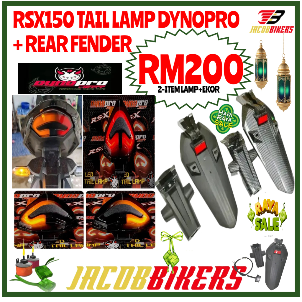 Honda Rsx Winner X Rsx Tail Lamp Dynopro Tst Led Winner X Rear