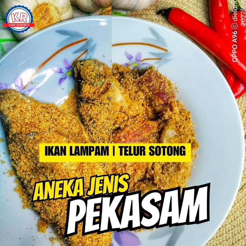 Pekasam Telur Sotong Pekasam Ikan Patin Pekasam Ikan Lampam