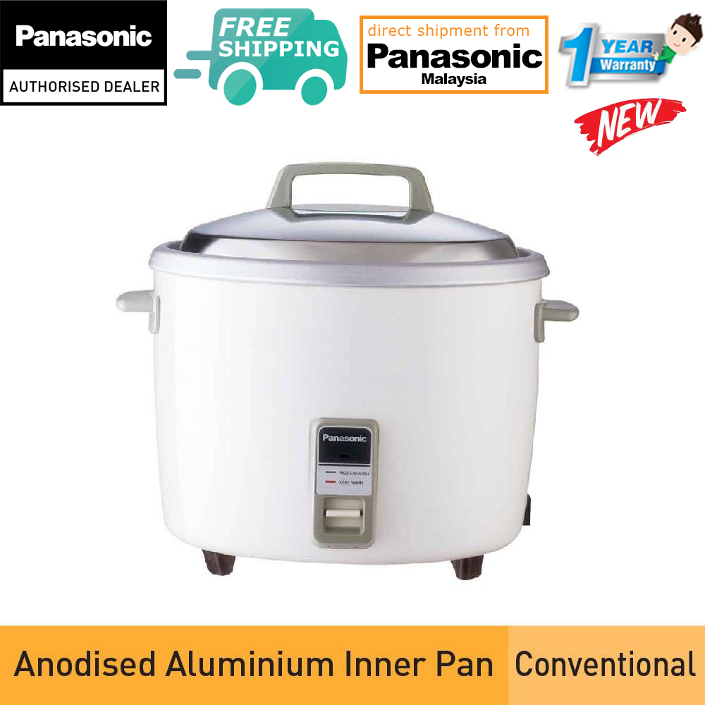 Panasonic SR WN36 Rice Cooker Conventional 3 6L Shopee Malaysia