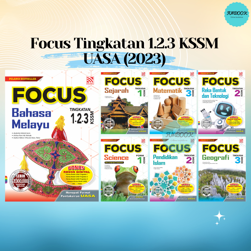 Funbook Focus Tingkatan Kssm Uasa Format Buku Rujukan