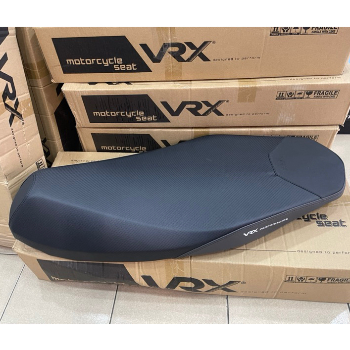 VRX YAMAHA NVX155 V2 SPORTY SPORTER SEAT RACING SPEC SEAT BLACK