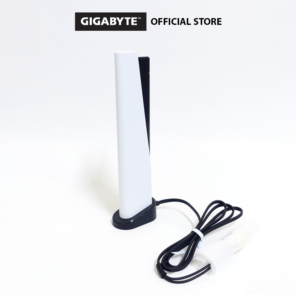 Gigabyte Wifi Antenna Ghz Dual Male Rp Sma Connectors Magnetic Base