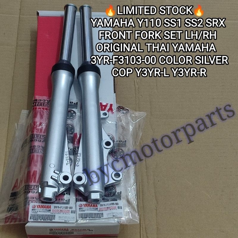 Yamaha Y Ss Ss Srx Front Fork Set Original Thai Yamaha