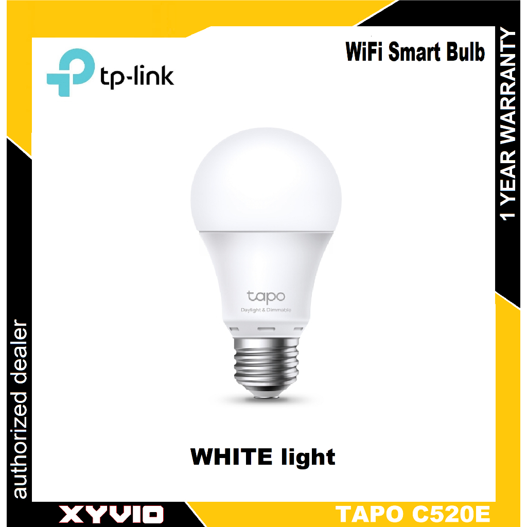 TP LINK TAPO L520E White LED Light Tapo Smart Wi Fi Light Bulb