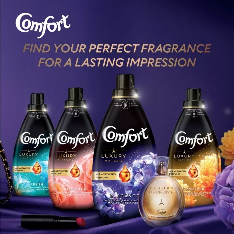 Comfort Concentrate Fabric Softener Ultra Luxury Ml Shopee Malaysia