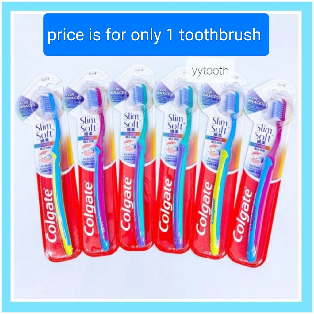 D F Orthodontic Toothbrush Colgate Ortho U Shape Tooth Brush Berus Gigi