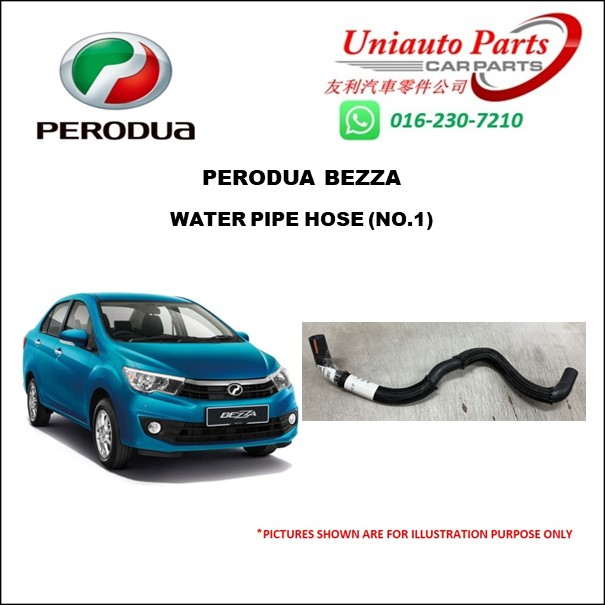 Perodua Bezza Water Pipe Hose No Shopee Malaysia