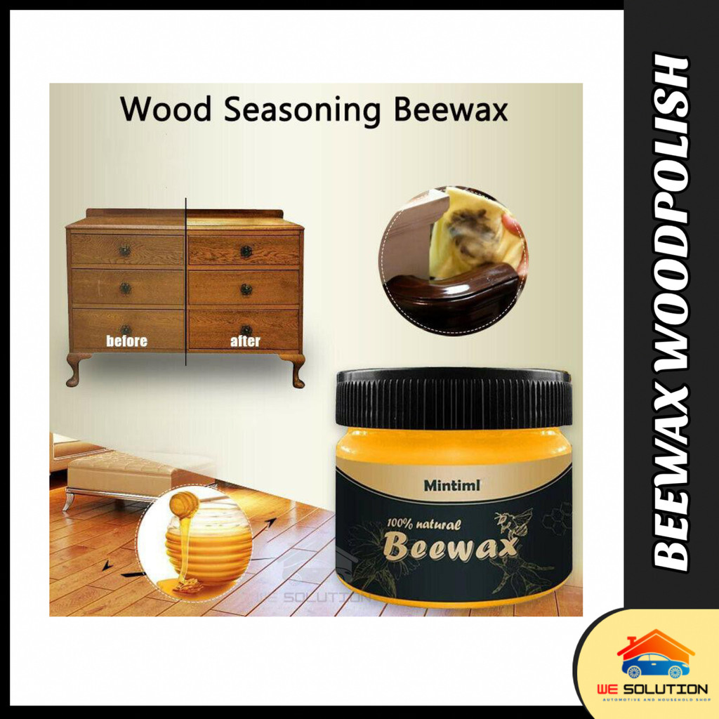 Beewax Polish Wood Seasoning Furniture Cleaning Care Wood Furniture