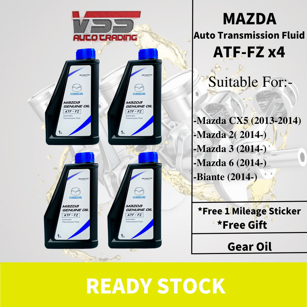 Mazda Atf Fz Auto Gear Oil L X Btl Mazda Cx All