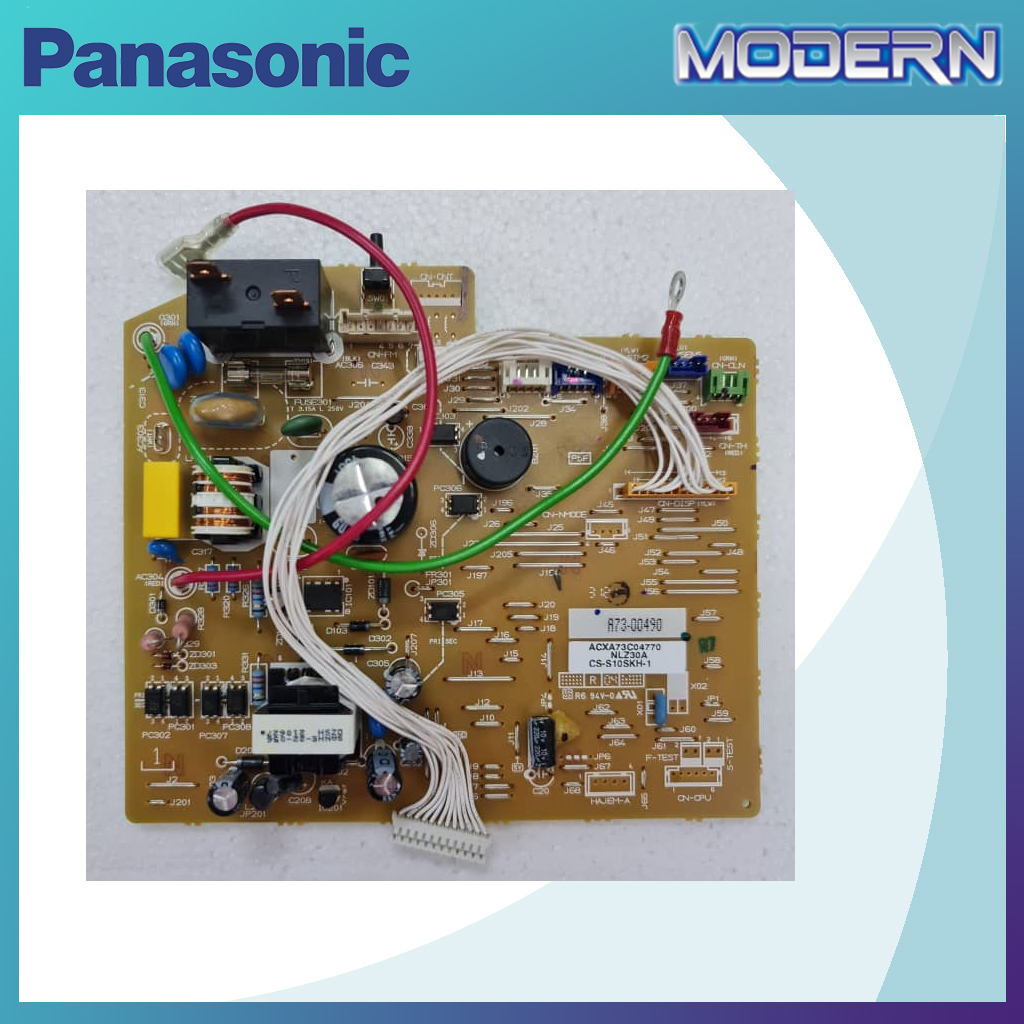 S Skh Panasonic Air Cond Indoor Main Board Pcb Board Cs S Skh