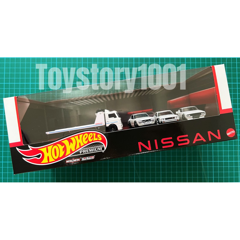 Hot Wheels Nissan Garage Nissan Skyline Ht Gt X Nissan Skyline C Nissan Skyline