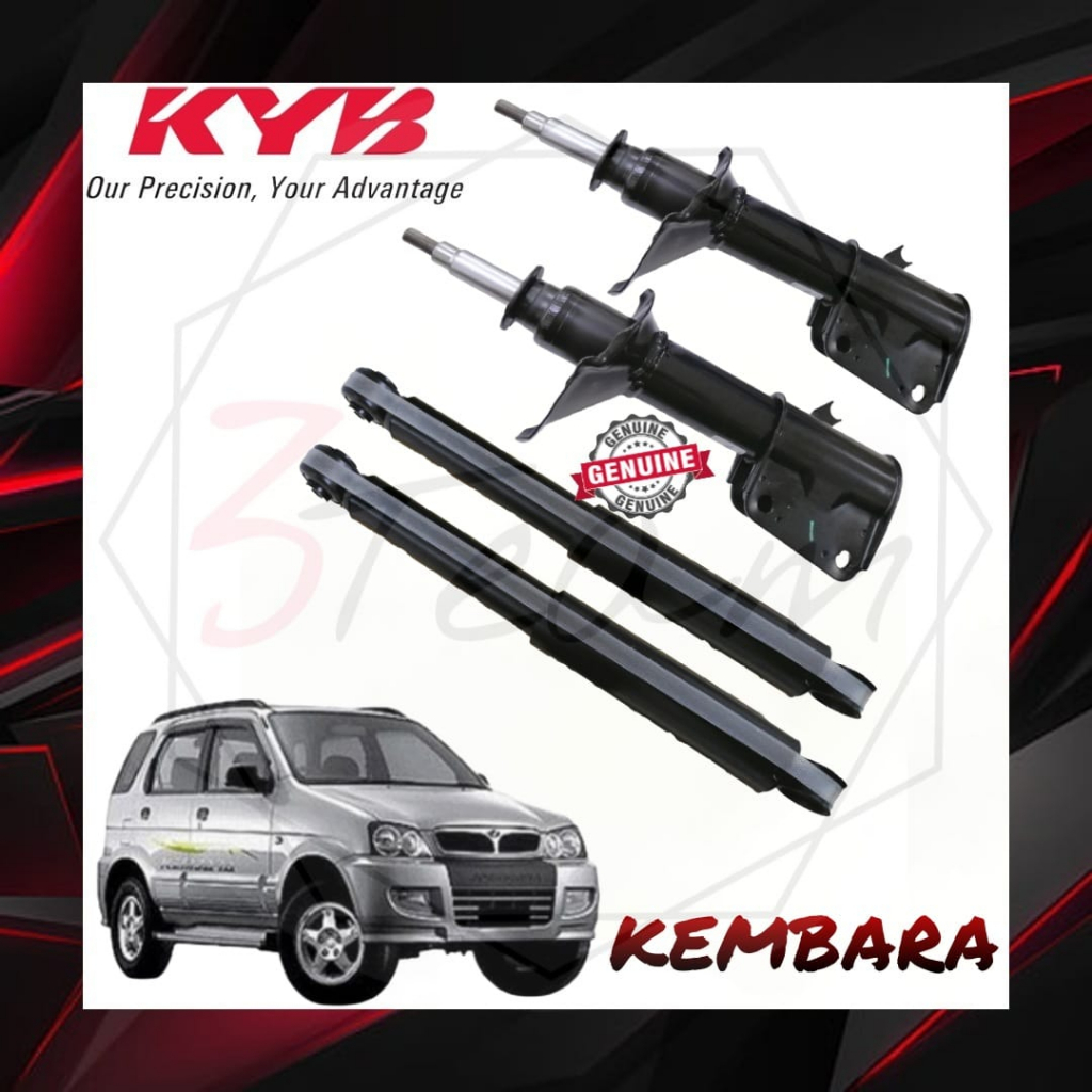 KYB ABSORBER FOR PERODUA KEMBARA 1998 Shopee Malaysia