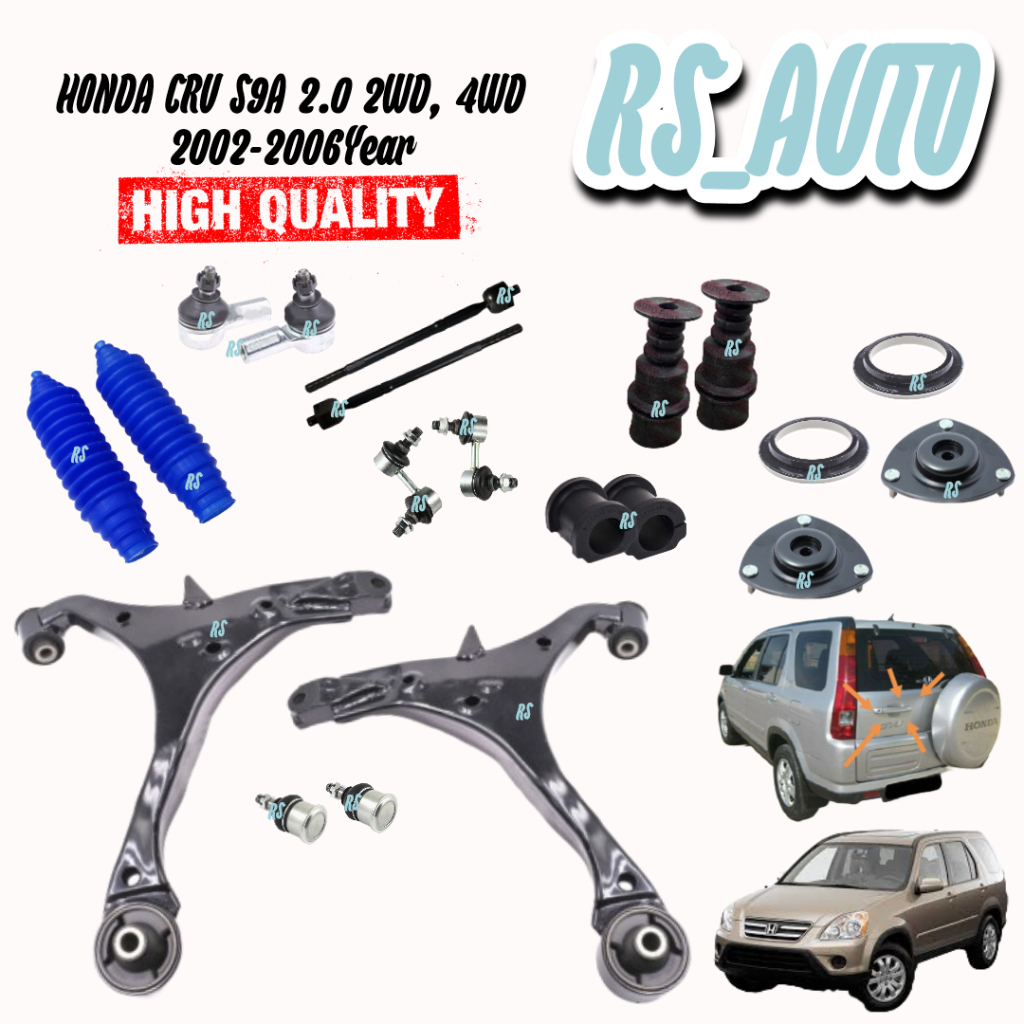 Item Combo Set Front Suspension Part Honda Crv S A Lower Arm