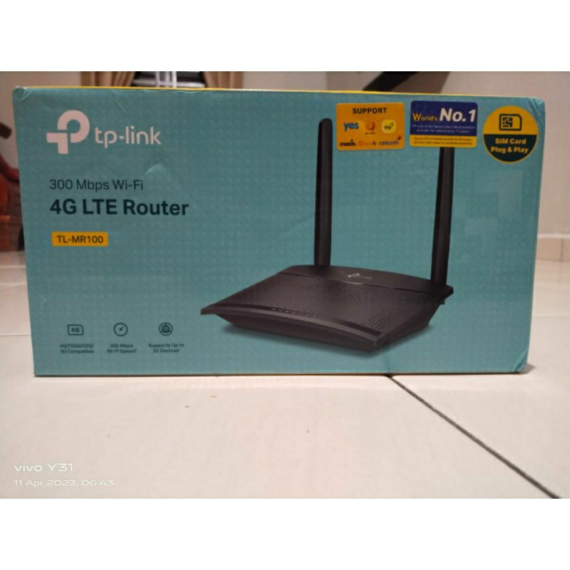 Tp Link Tl Mr Wireless N G Lte Mobile Direct Sim Modem Router