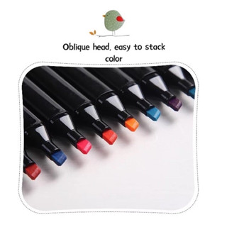 Ready Stock 262PCS Marker Pen Markers Set Sketch Set Manga Design