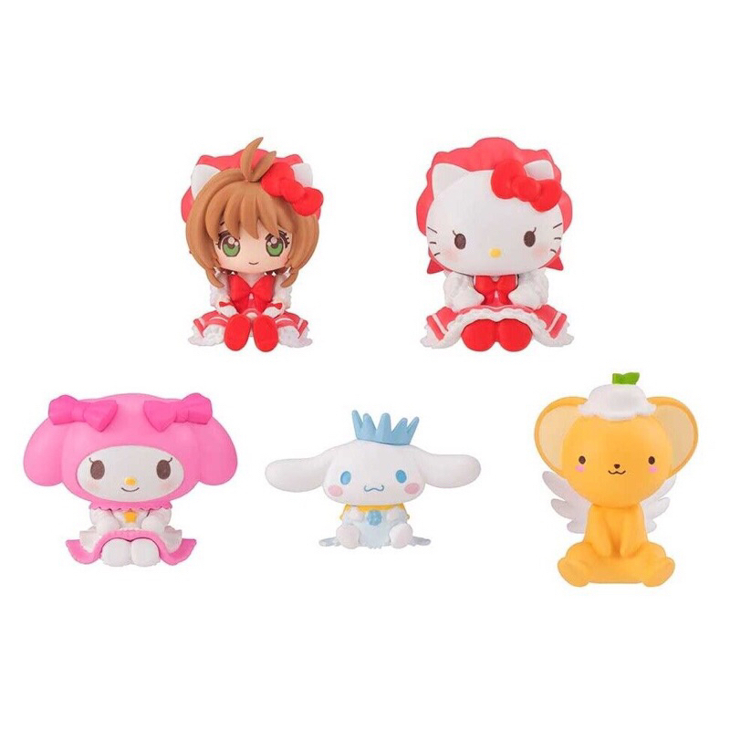 Ready Stock Sanrio Cardcaptor Sakura X Sanrio Characters Blind Box