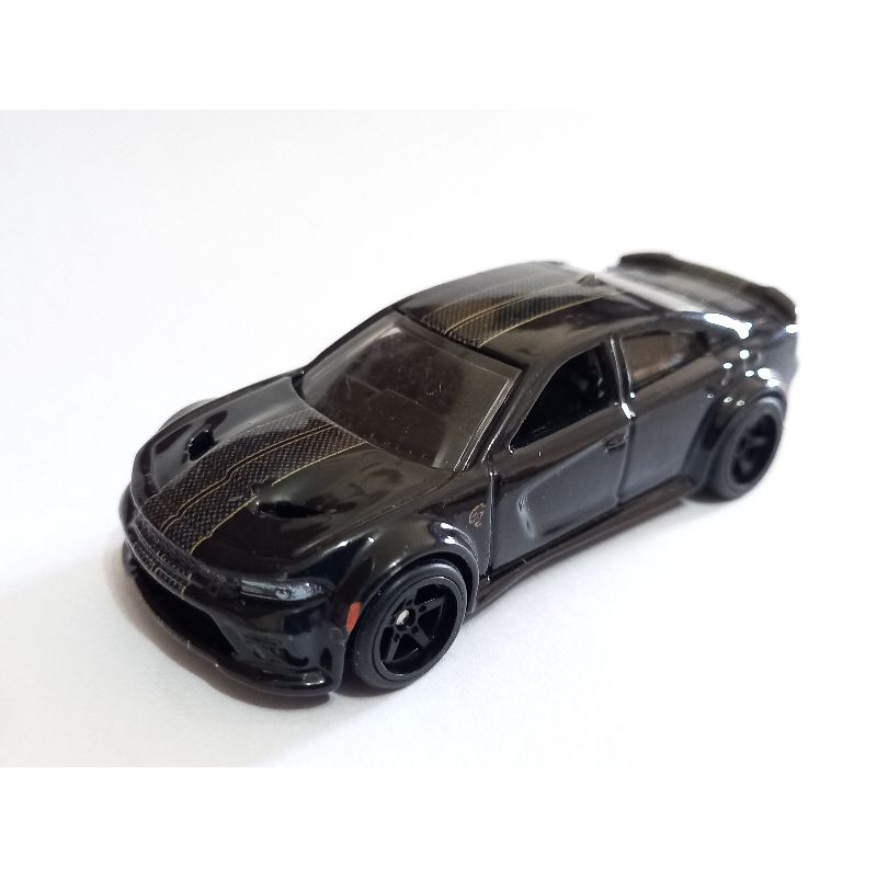 Hot Wheels Premium Fast Furious Dodge Charger Hellcat Real Riders