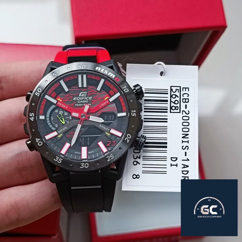 Casio Edifice Nismo My Edition Ecb Nis A Ecb Nis Adr Ecb