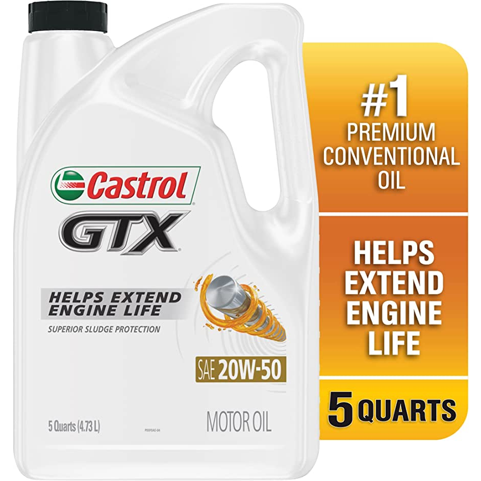 Original Castrol Gtx W Sn Cf Engine Oil Liter For Petrol Extend